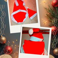 vestitino a tema natalizio NUOVO 