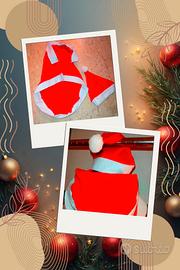 vestitino a tema natalizio NUOVO 