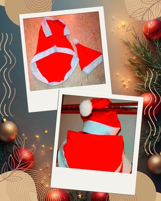 vestitino a tema natalizio NUOVO 