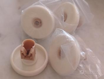 ruote cesto piatti lavastoviglie