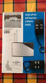 ALLARME DAITEM D 4000 doppia frequenza
