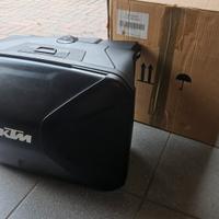 borse laterali  originali ktm Super adventure 1290