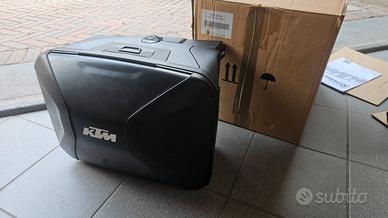 borse laterali  originali ktm Super adventure 1290