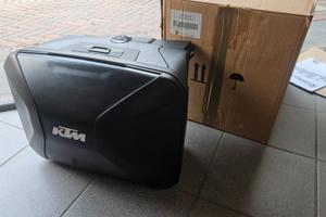 borse laterali  originali ktm Super adventure 1290