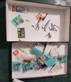 lotto materiale pesca