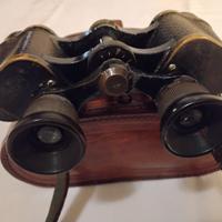 antico binocolo carl zeiss jena 