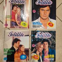 BLOCCO 4 Fotoromanzi FRANCO GASPARRI con Poster