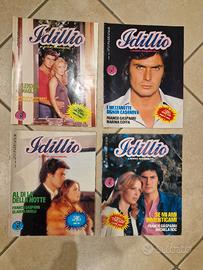 BLOCCO 4 Fotoromanzi FRANCO GASPARRI con Poster