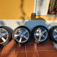 Cerchi DEZENT  17  5x112   golf 