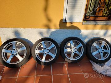 Cerchi DEZENT  17  5x112   golf 