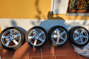 Cerchi DEZENT  17  5x112   golf 