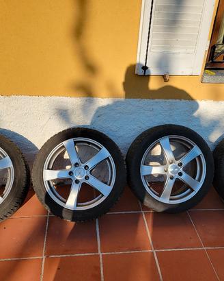 Cerchi DEZENT  17  5x112   golf 