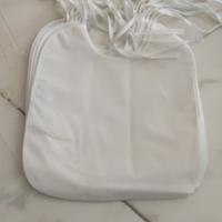 10 bavagli, 5 modelli, 6 etichette fai da te