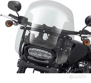 Harley Davidson Softail Fat Bob parabrezza