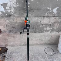 Canna da pesca con mulinello