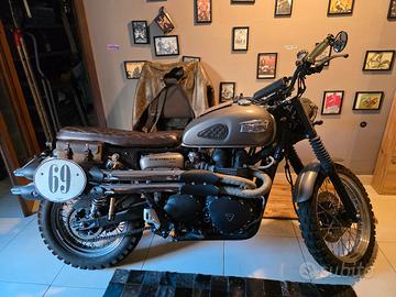 Triumph Scrambler  900
