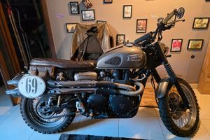 Triumph Scrambler  900