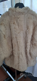 Giaccone pellicccia vera
