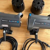 Flash kit Elinchrom D-Lite RX