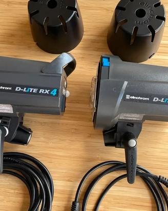 Flash kit Elinchrom D-Lite RX