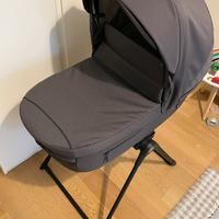 Navicella Inglesina Aprica  xt grigio scuro
