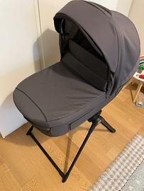 Navicella Inglesina Aprica  xt grigio scuro