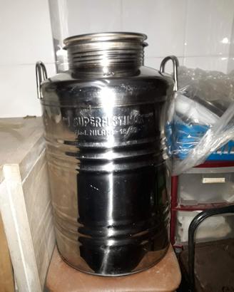 contenitori olio