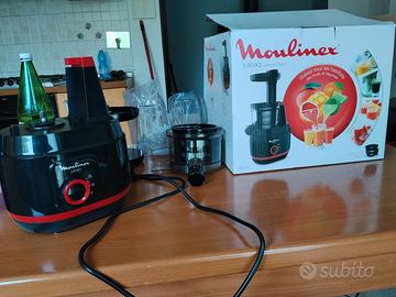 Moulinex ZU1508 Juiceo Estrattore di Succo a Fredd