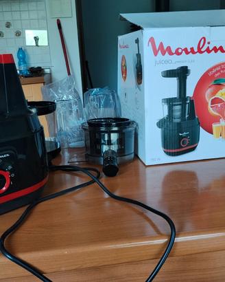 Moulinex ZU1508 Juiceo Estrattore di Succo a Fredd