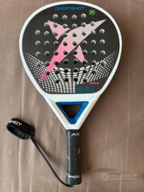 Racchetta padel DROP SHOT CRYSTAL 3.0