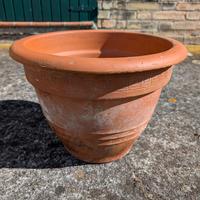 Vaso fioriera in plastica da 37