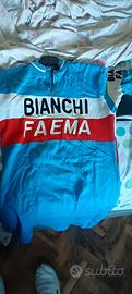  maglia bianchi faema originale