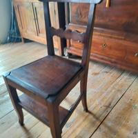 Inginocchiato 700 in Noce