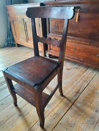 Inginocchiato 700 in Noce