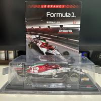 Alfa Romeo C38 - Kimi Raikkonen - 2019