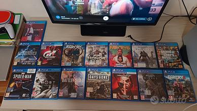 Giochi PS4 