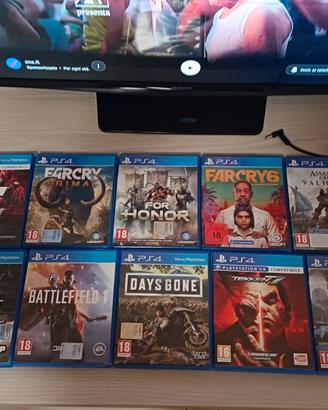 Giochi PS4 