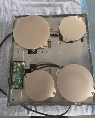 Piastra induzione electrolux
