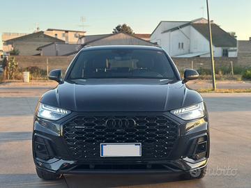 Audi q5 sportback Sline 2023 Black edition