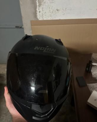 Casco nolan e guanti