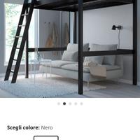 Letto soppalcato IKEA