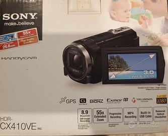 SONY CX 410VE  HDR