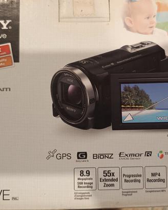 SONY CX 410VE  HDR