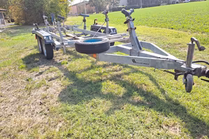 Rimorchio barca a vela (e motore)