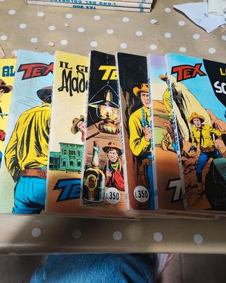 Tex n 181 al 189