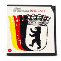 Album filatelico Bolaffi Berlino 1973-1982