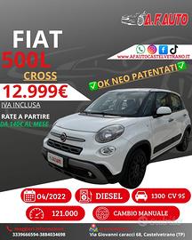 Fiat 500L 1.3 Multijet 95 CV Cross