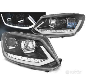 FARI PER VOLKSWAGEN VW TOURAN II 10-15 NERI TRU DR
