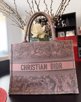 Borsa Dior tote book medium