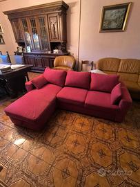 Divano con penisola